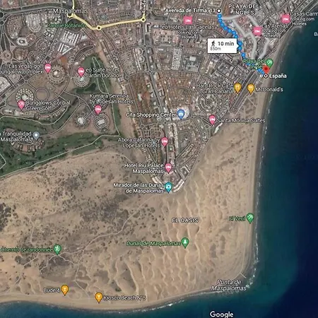 Lägenhet En Playa del Inglés